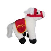 USC Trojans White Musical Traveler Plush